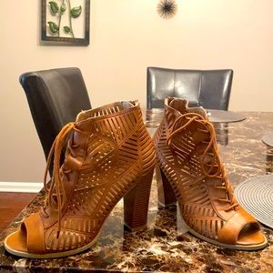 Cute lace up sandals